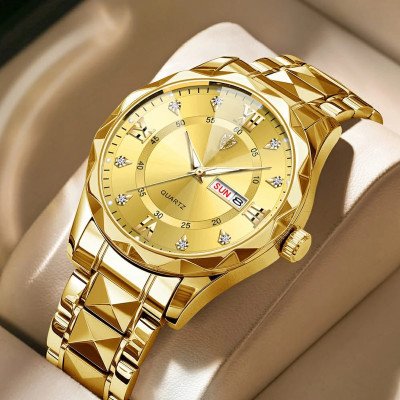 Binbod-2521 Watch – Golden