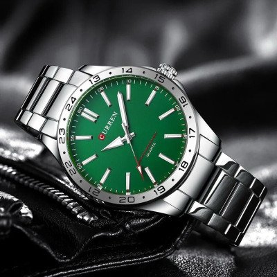 Curren Men's Quartz Watch, Casual Business Style Water Resistant Wrist Watch (Dial 4.3cm) - CUR227