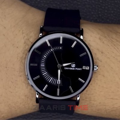 Universe Point - Full Black Premium Magnetic Lock Watch