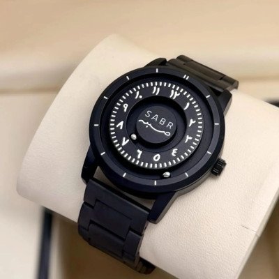 SABR Arabic Numerals Men's Watch Magnetic Bead Hands with Graduations Custom Mirrorless Watch