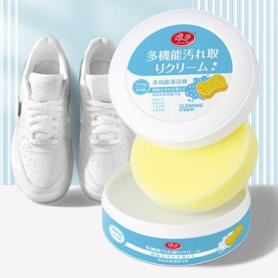 Shoe Foam Cleaner Shoe Whitener For Sneakers Sneaker Cleaner Safetly Cleans Dirt Grime On All Fabric Types Cleaning Shoes Tool