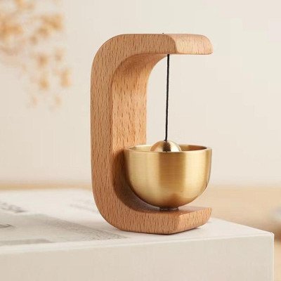 Wooden Wind Chime Door Bell