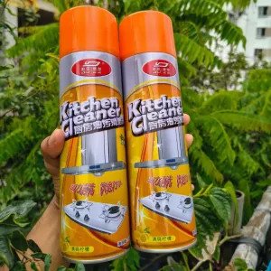 Kitchen Cleaner 2 piece, High quality Foam Spray