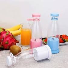 Wireless Mini Juicer Blender for Smoothies with USB Charging