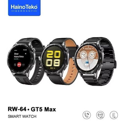 German Haino Teko GT5 MAx - Black Smartwatch