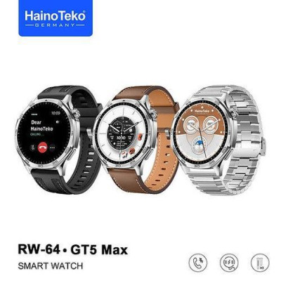 German Haino Teko GT5 MAx - Silver Smartwatch