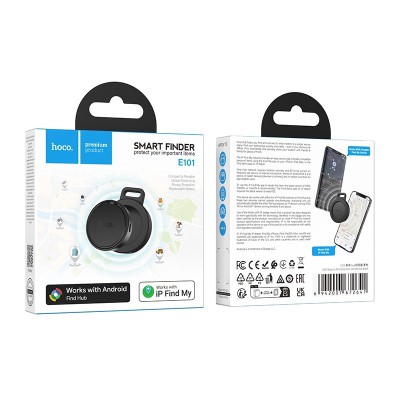 E101 Easy to Find Dual Anti-Lost Device GPS Tracker
